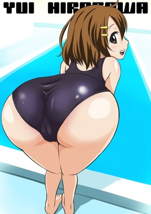 【けいおん！】平沢唯の抜けるセックス写真画像集