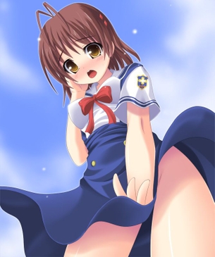 【CLANNAD】古河渚のえっちでかわいい二次エロ画像