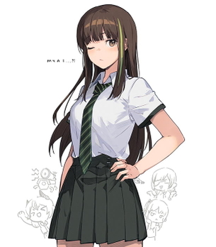 【ドールズフロントライン】M4A1の萌え・可愛い二次エロ画像まとめ