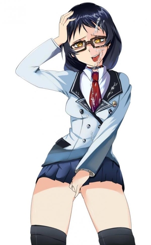 【下ネタという概念が存在しない退屈な世界】華城綾女のえっちでかわいい二次エロ画像