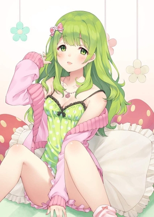 【バーチャルyoutuber】森中花咲のかっこいい・かわいい二次エロ画像