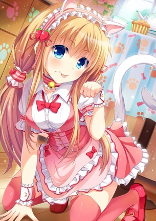 【非・微エロ】可愛くて当たり前！にゃ~んポーズの猫耳美少女まとめ その３