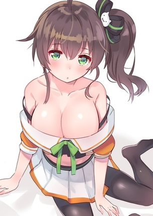 【バーチャルyoutuber】夏色まつりのオナネタにできる二次エロ画像