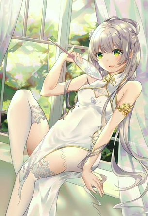 【ボーカロイド】声優さんのエロボイスに合わせて鑑賞したい洛天依の抜けるエロ画像