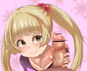 【エロ】かわいい女の子に手でちｎこ扱かれてるｼｺｼｺ画像１２【手コキ】
