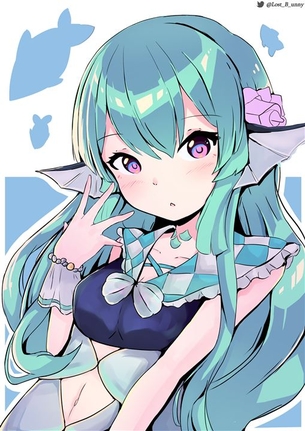【翠星のガルガンティア】ベローズ 二次元エロ画像＆イラスト Part1