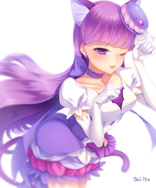 【プリキュア】琴爪ゆかりのえっちでかわいい二次エロ画像