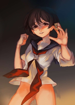 【咲-Saki-】宮永咲の可愛い絵炉画像まとめ