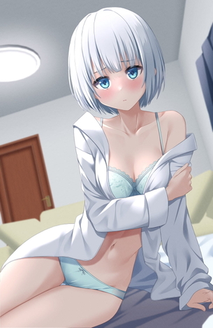 【非・微エロ】顔を赤らめている可愛い女の子たちまとめ その１７