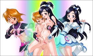 【エロ画像】プリキュアのエロコスプレの参考にしたくなる美墨なぎさのキャラクター画像