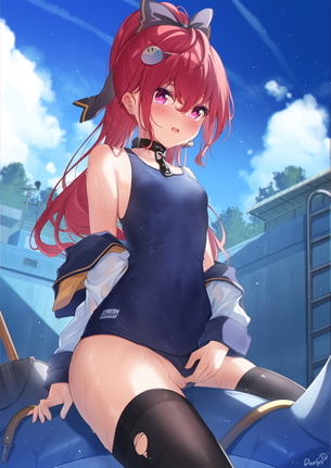 【非・微エロ】火曜日の赤髪・ピンク髪美少女画像まとめ　その１２０