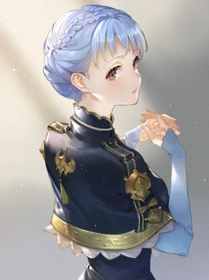 快楽に堕ちそうになってるアヘ顔のファ抜けるエロ画像！【ファイアーエムブレム】