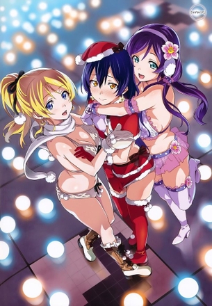 【エロ画像】ラブライブ！ 絢瀬絵里と漫画みたいなＨがしたくなる抜きヌキ二次エロ画像