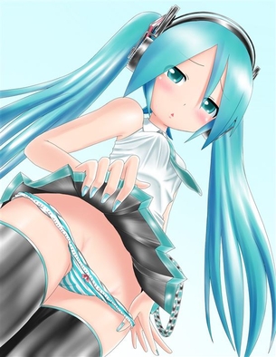 【ボカロ】Lat式ミク 二次元エロ画像＆イラスト Part2【VOCALOID】