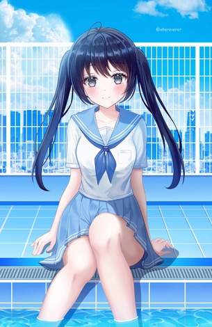 【非・微エロ】可愛さ溢れるツインテール美少女特集 その２