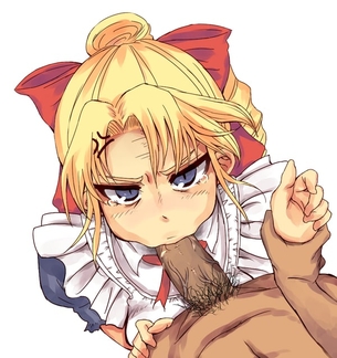 【エロ】女の子にチンチンしゃぶらせて気持ちよくなるエロ画像１２【フェラ】