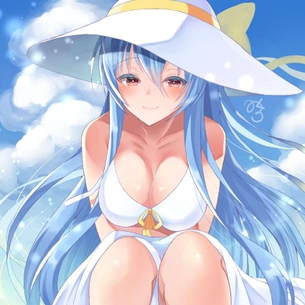 マイ=ナツメのどエロい二次エロ画像がいっぱいおっぱい！【BLAZBLUE／ブレイブルー】