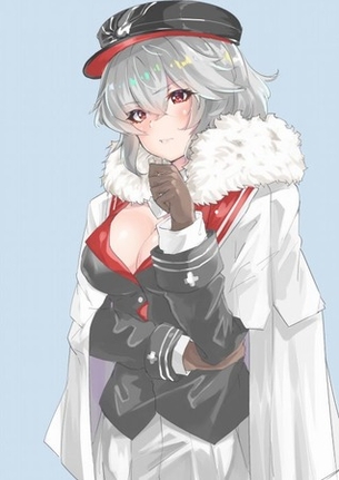 グラーフ・ツェッペリンの悩殺必死のセクシーポーズのエロ画像！【アズールレーン】