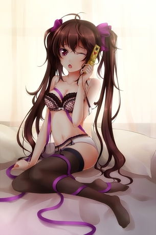 【エロ】下着姿の女の子達２【下着】