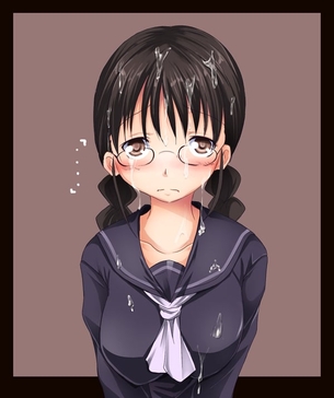 【エロ】めがねを掛けた女の子のエロ画像２【眼鏡】