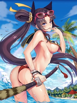 【Fate/Grand Order(FGO)】牛若丸 二次元エロ画像＆イラスト Part3