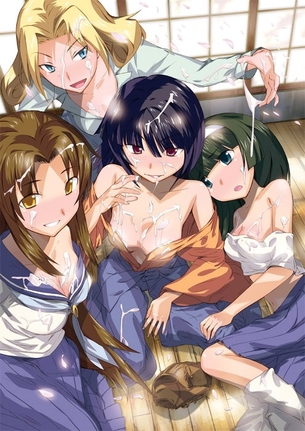【エロ】女の子の顔や体に精液をぶちまけてるエロ画像７【ぶっかけ】