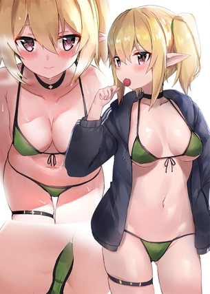 【プリンセスコネクト！】クロエのかっこいい・かわいい二次エロ画像