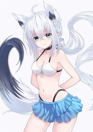 【ホロライブ(VTuber)】白上フブキ 二次元エロ画像＆イラスト Part3