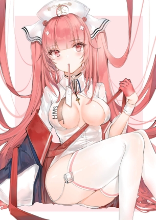 【アズールレーン】パーシュースがオナニーしているのを想像して即抜き二次エロ画像