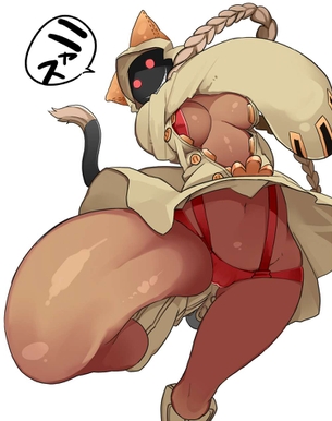 【BLAZBLUE／ブレイブルー】タオカカのオナネタにできる二次エロ画像