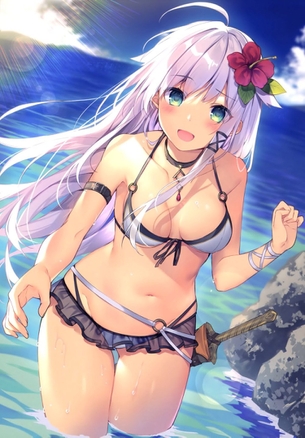 【非・微エロ】夏はまだ終わらない！駆け込み水着美少女画像まとめ　その８