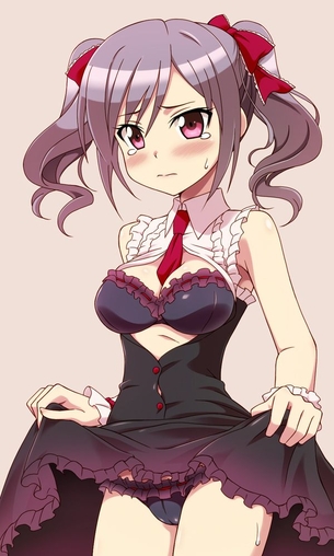 神崎蘭子のどエロい二次エロ画像がいっぱいおっぱい！【アイドルマスターシンデレラガールズ】