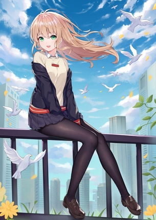 【非・微エロ】外見も中身も完璧な清楚かわいい女の子たちまとめ　その１２