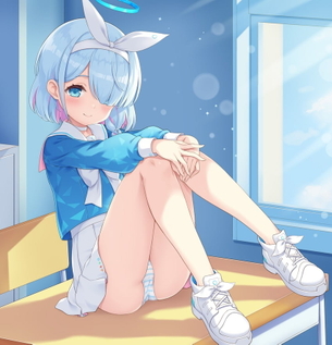 【キャラ】アロナ 画像まとめ その２【ブルーアーカイブ】