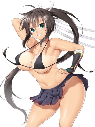 【閃乱カグラ】焔のエロカワイイ画像を無料でまとめて貼っていくぜ☆