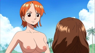 ナミのオナニー姿を想像するだけでめっちゃ抜けるエロ画像【ワンピース】