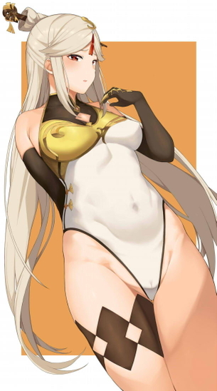 【エロ画像】原神のエロコスプレの参考にしたくなる凝光のキャラクター画像
