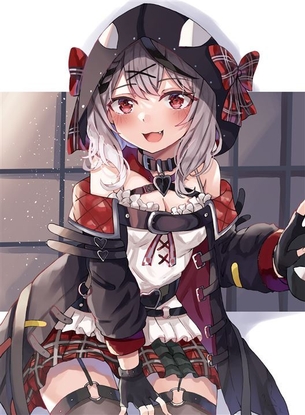 【ホロライブ(VTuber)】沙花叉クロヱ 二次元エロ画像＆イラスト Part2