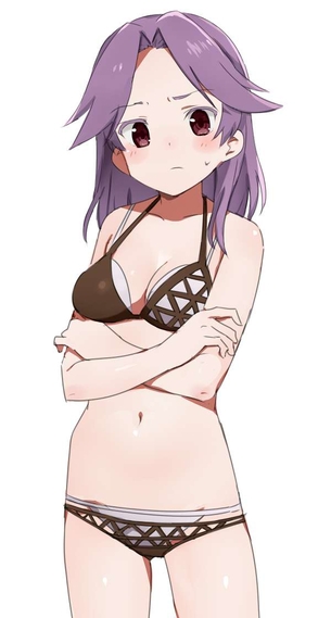 見てるだけで幸せになれる加治木ゆみの無料エロ画像まとめ！(咲-Saki-)
