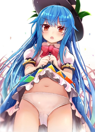 【非・微エロ】水曜日の青髪美少女画像まとめ　その１１９