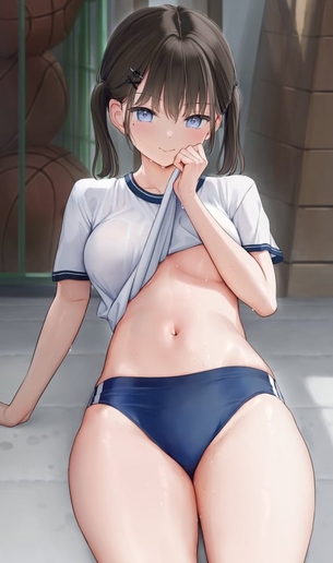 【非・微エロ】マニアには堪らない！体操服美少女画像まとめ　その１０