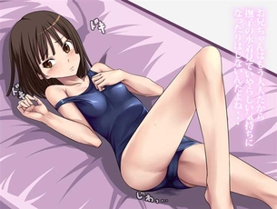【スクール水着】スク水姿がえっちな女の子の二次元エロ画像＆イラスト Part55