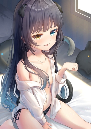 【非・微エロ】みんなの目を惹き付けるオッドアイ美少女画像まとめ　その１２