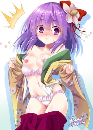 【キャラ】稗田阿求(ひえだのあきゅう) 画像まとめ【東方Project】