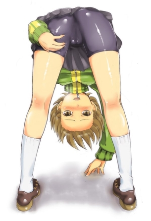 【エロ】質感最高スパッツ娘のエロ画像４【スパッツ】