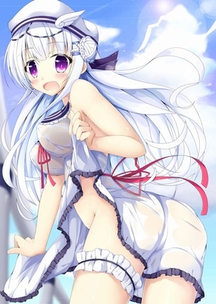 【エロ画像】アズールレーン シグニットと漫画みたいなＨがしたくなる抜きヌキ二次エロ画像