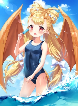 【非・微エロ】金曜日の金髪美少女画像まとめ　その１１９