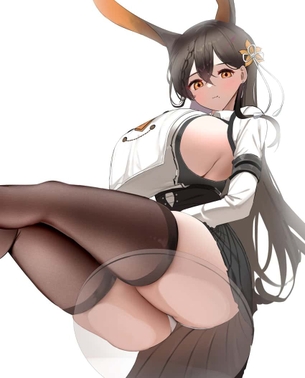 筑摩(ちくま)ちゃんのエロ画像：【アズールレーン】