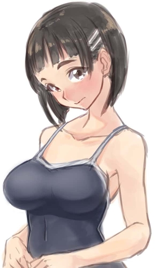 桐ヶ谷直葉(きりがやすぐは)のエロ画像：【ソードアート・オンライン】