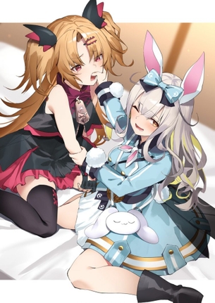 【VTuber】餅月ひまりのエロ画像：イラスト
